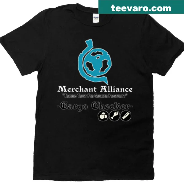 Oversized shirt with Marchant Alliance cargo checker design