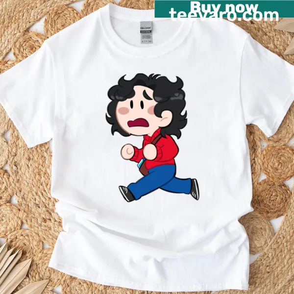 Gaming-inspired T-shirt featuring Minecraft Movie - Henry