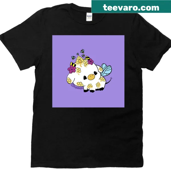 Queen Bee T-shirt promoting confidence and empowerment
