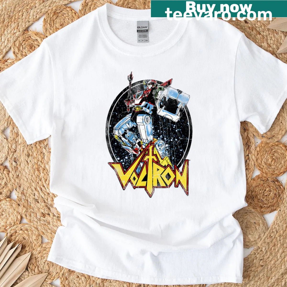 Retro T-shirt featuring 90s movie cartoon designs — on a men's t-shirt