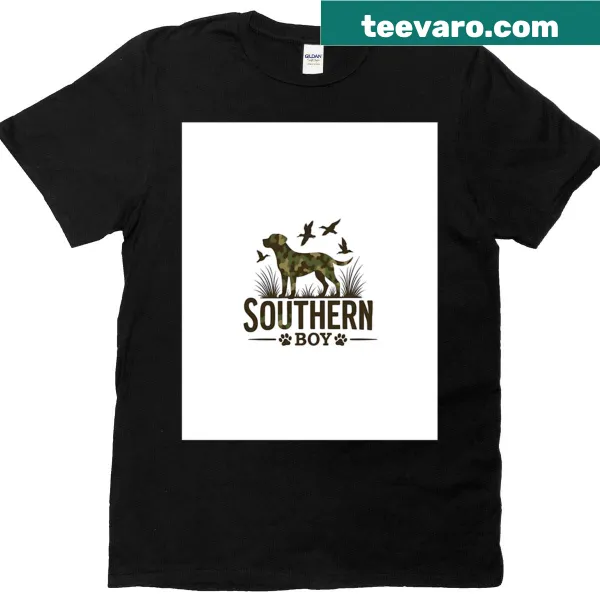 Charming Southern boy graphic t-shirt