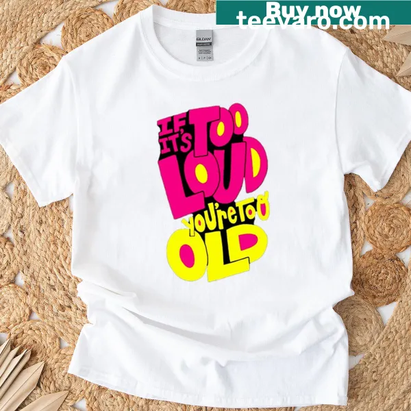 Minimalist typography T-shirt design