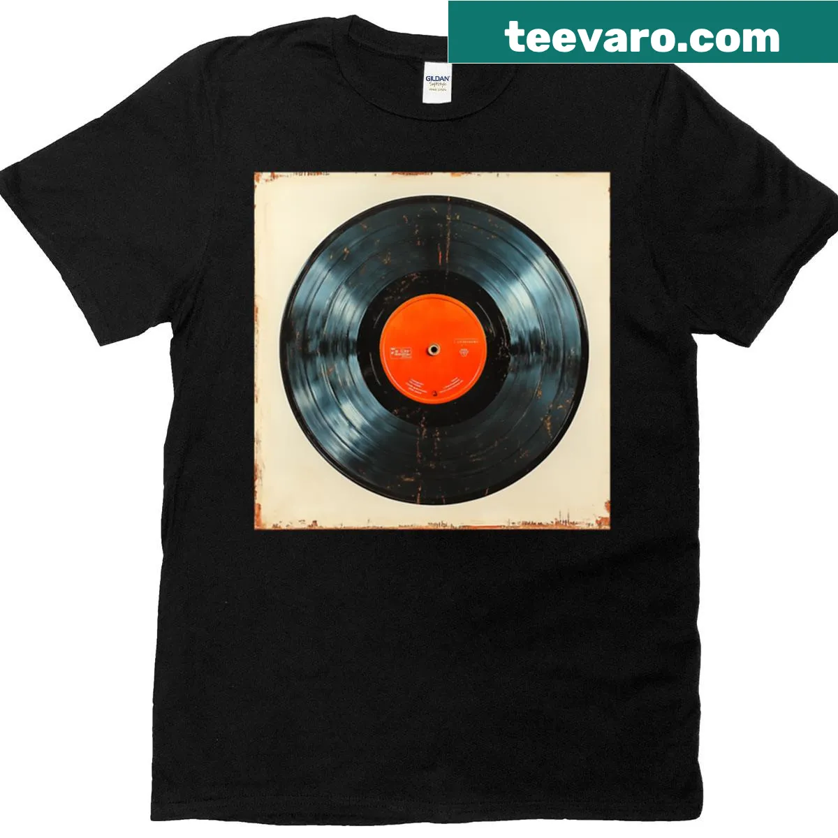 T-shirt showcasing nostalgic 90s alternative culture design — on a men's t-shirt