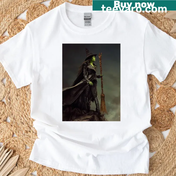 Elphaba graphic t-shirt from Wicked