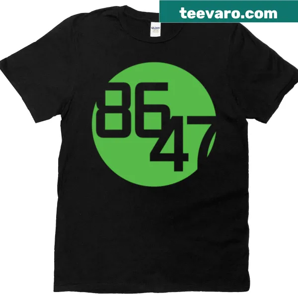 Playful dot design T-shirt in lime green