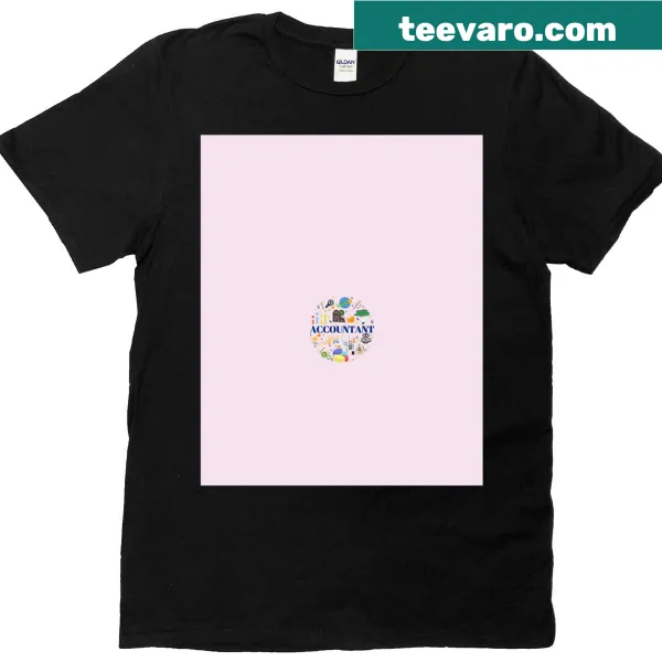 Graphic t-shirt celebrating the accounting profession