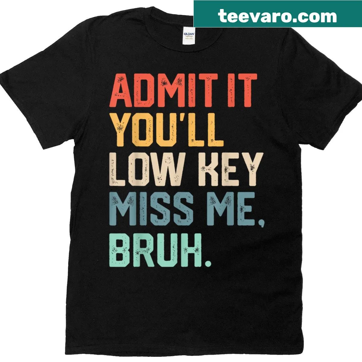 Funny summer break teacher t-shirt with playful text — on a men's t-shirt