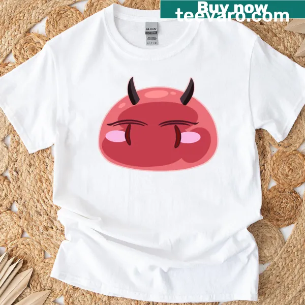Benimaru slime character illustration on a T-shirt