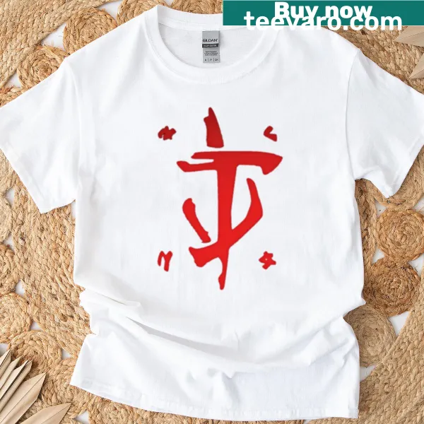 Custom logo T-shirt with a fantasy design honoring dark ages themes