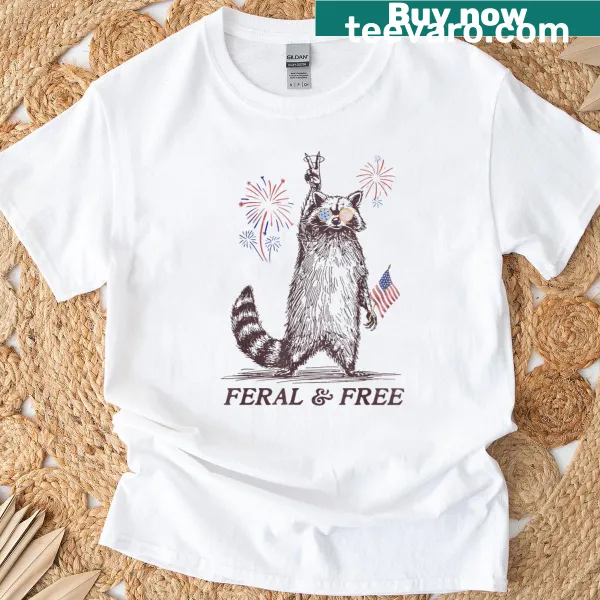 Vintage distressed t-shirt featuring a funny raccoon and humorous text.