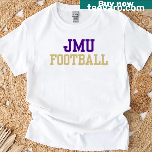 James Madison University Dukes oversized t-shirt with bold typography