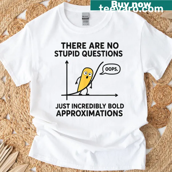 Witty quote T-shirt for calculus teachers, celebrating math education.