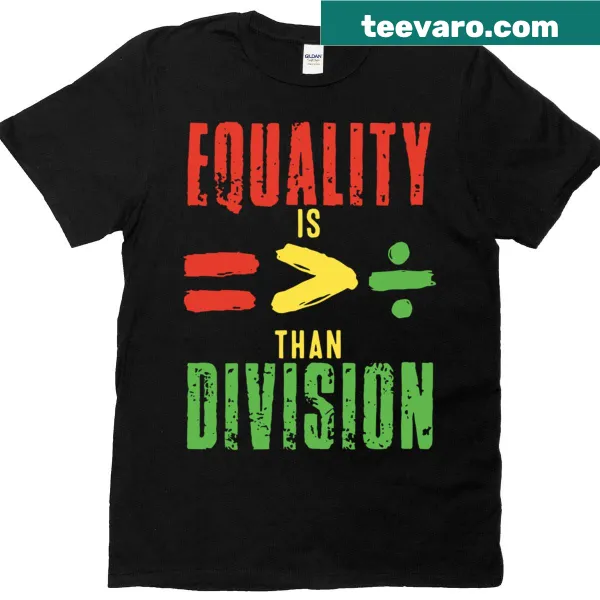 Juneteenth t-shirt with Afro graphic and equality message