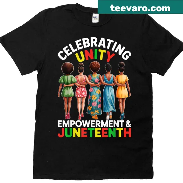 Juneteenth 1865 women’s t-shirt celebrating history