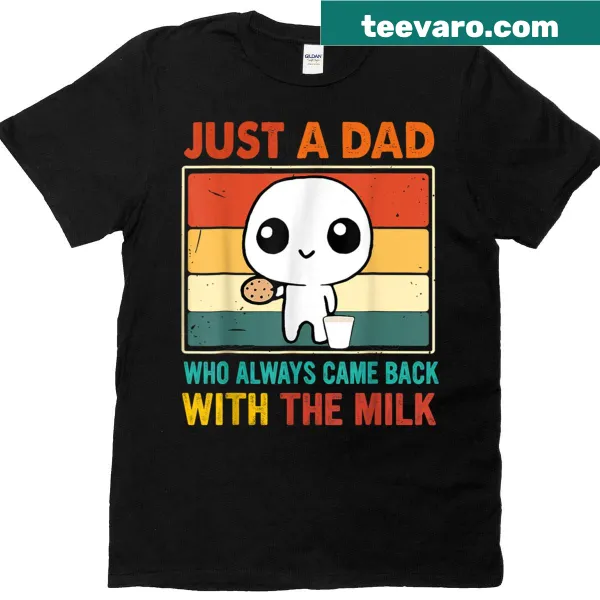 Funny Father's Day t-shirt with dad joke text