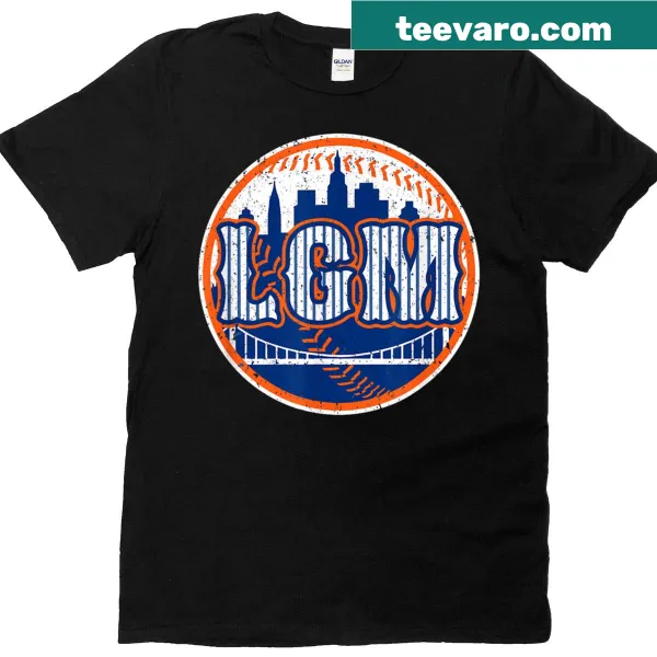 Graphic text T-shirt featuring Lfgm acronym