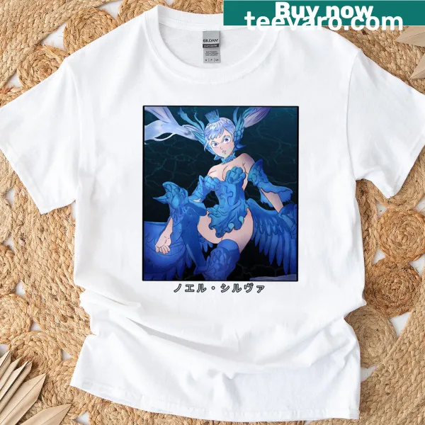 Whimsical graphic tee featuring a magical lady illustration