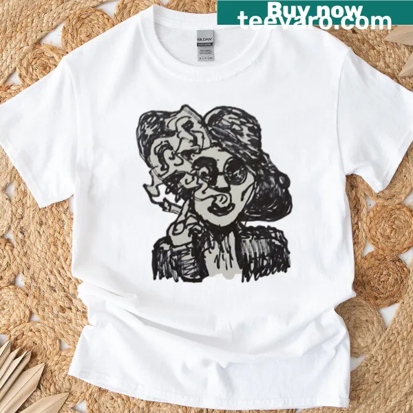 Typographic design celebrating motherhood on a t-shirt