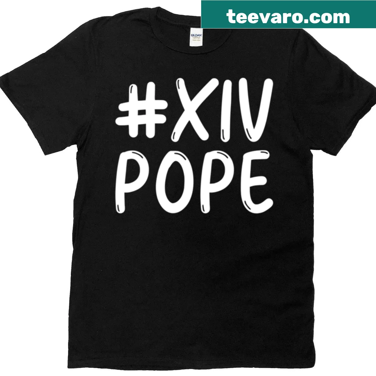 Premium T-shirt celebrating the American Pope design — on a men's t-shirt