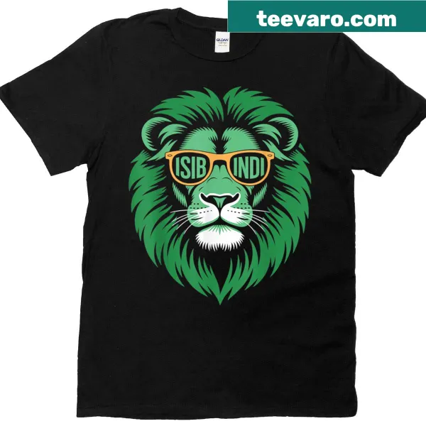 Illustrative RCA spirit wear t-shirt for brave boys featuring a bold logo.