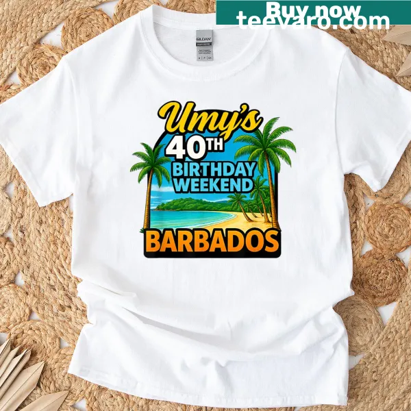Funny birthday t-shirt featuring the playful phrase 'Umys Birthday' in bold typography