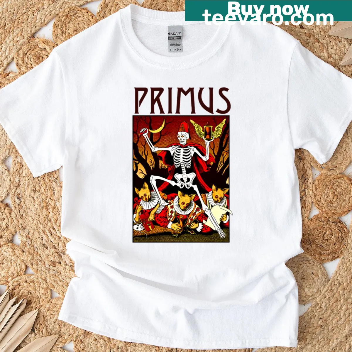 Personalized retro funny Christmas gift t-shirt for women — on a men's t-shirt
