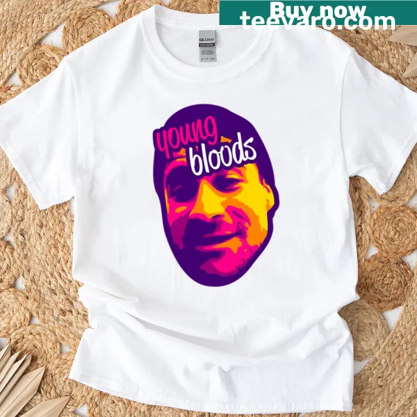Nostalgic vintage-style Youngbloods T-shirt