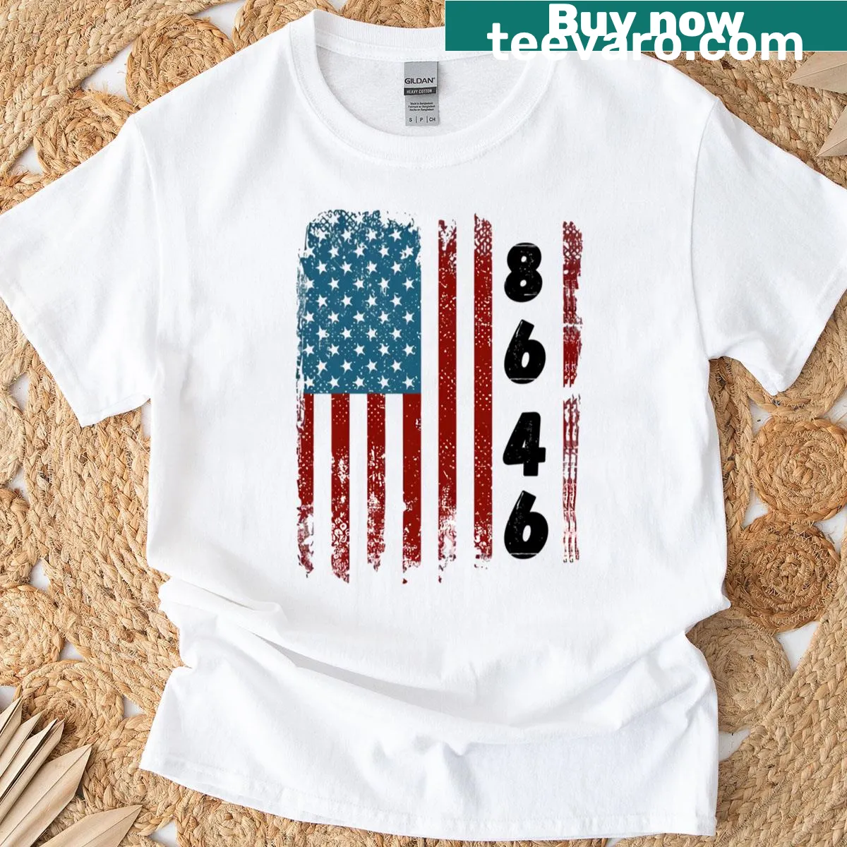 T-shirt with the text 'Pin Secret Impeach Biden' — on a men's t-shirt
