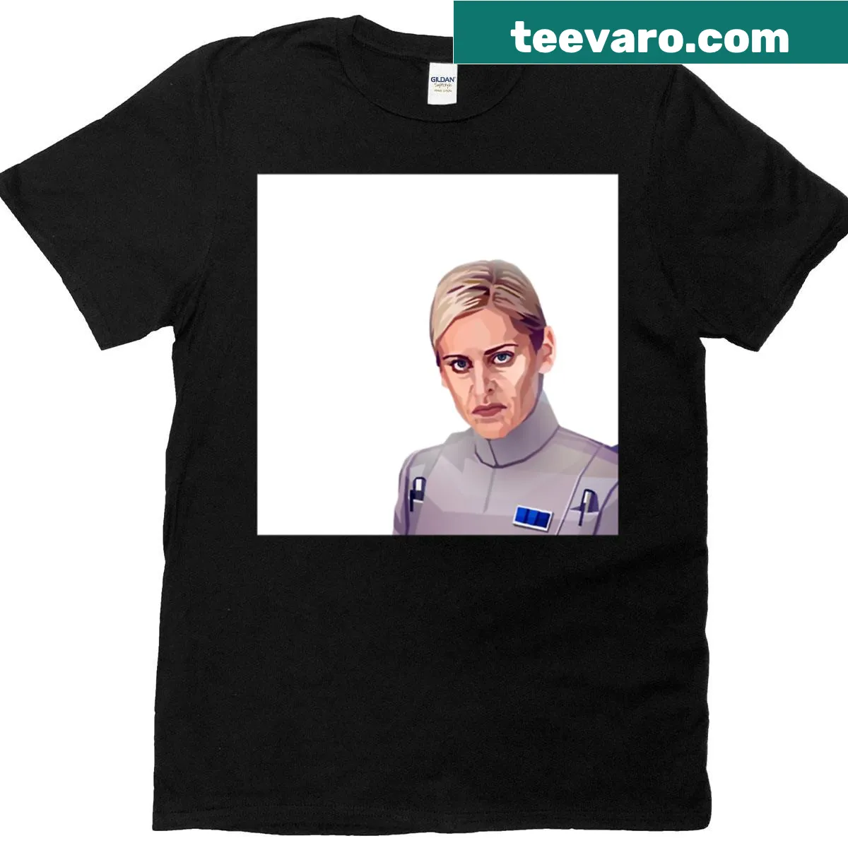 Graphic design inspired by Andor on a casual T-shirt — on a men's t-shirt