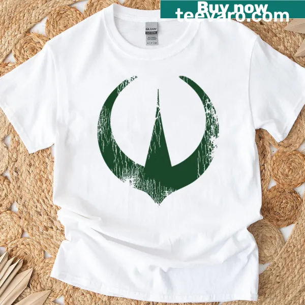 Sleek T-shirt featuring the Andor logo in a modern design.