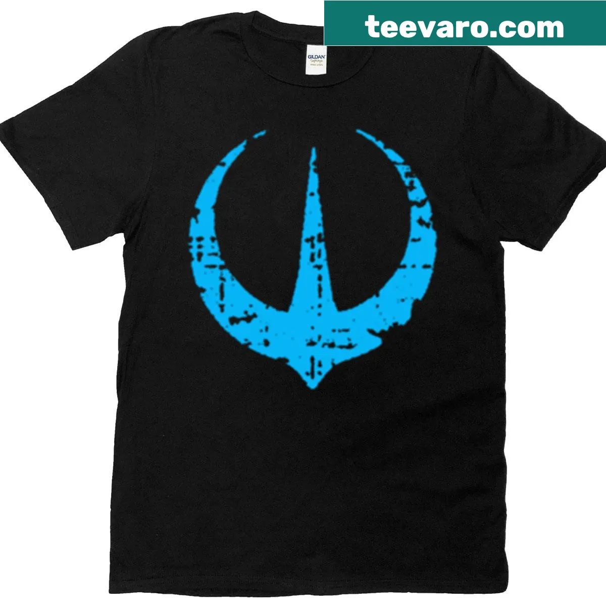 Andor series logo on a casual T-shirt — on a men's t-shirt