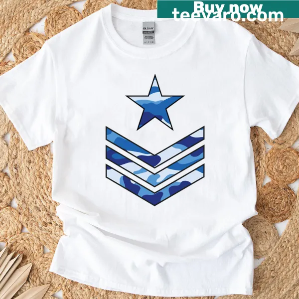 Army Armed Forces Day T-shirt with bold graphics