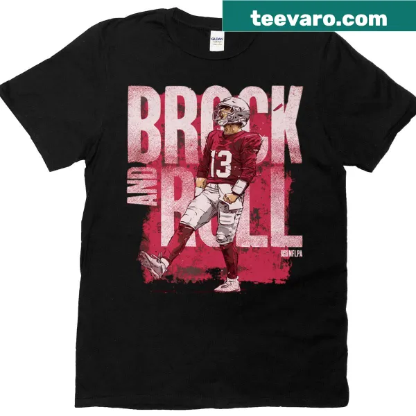 Illustrative Brock Purdy football T-shirt