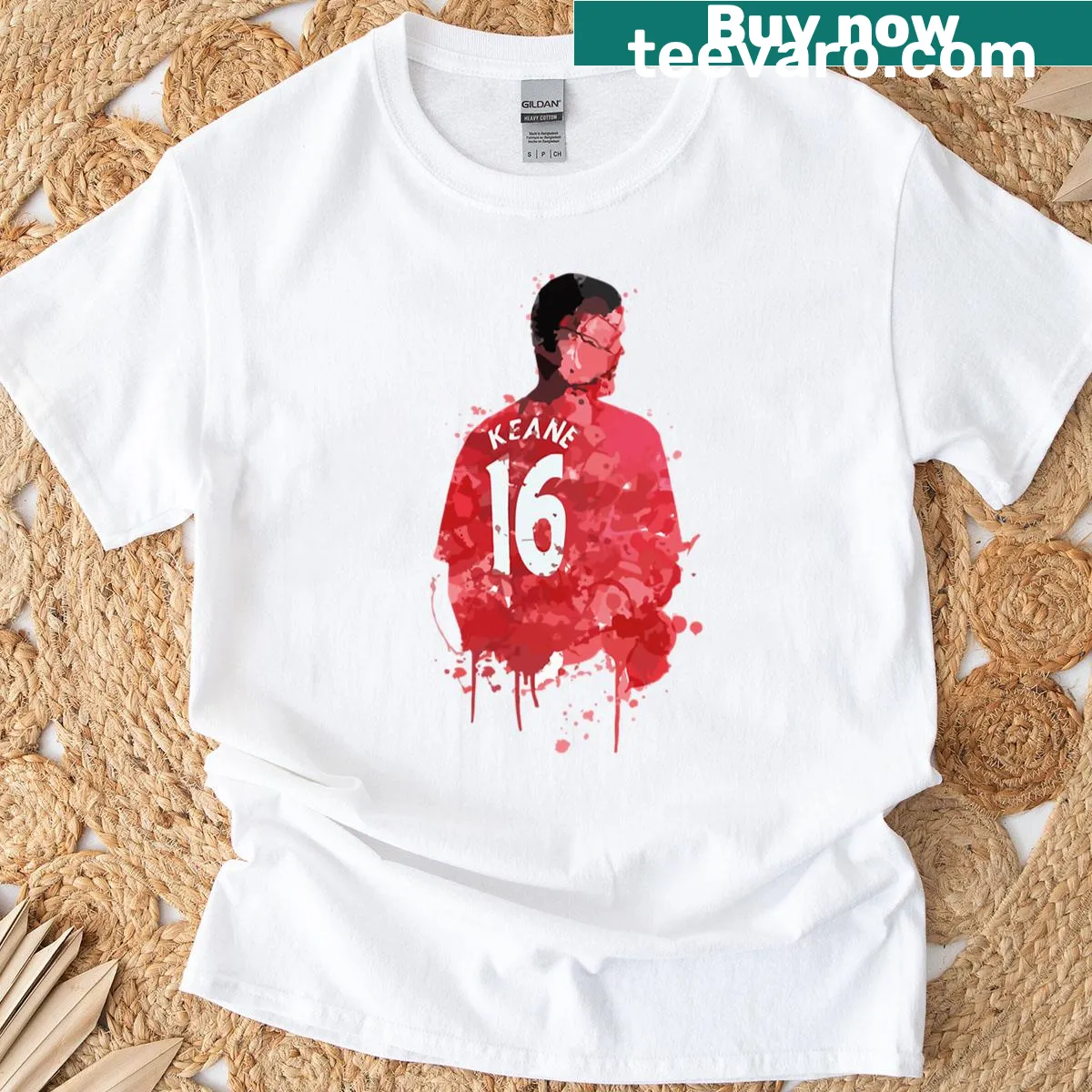 Copy of Brock Purdy t-shirt with name and number — on a men's t-shirt