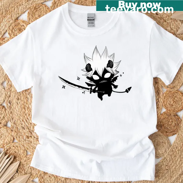 Cartoonish Doodle Little Demon T-shirt design