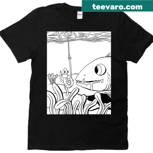 Eat Or Be Eaten humorous T-shirt for food lovers
