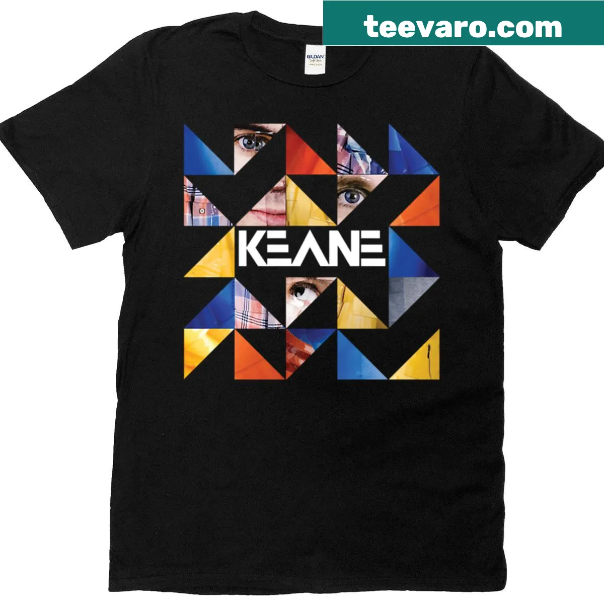 Minimalist Untitled T-shirt with bold typography — on a men's t-shirt