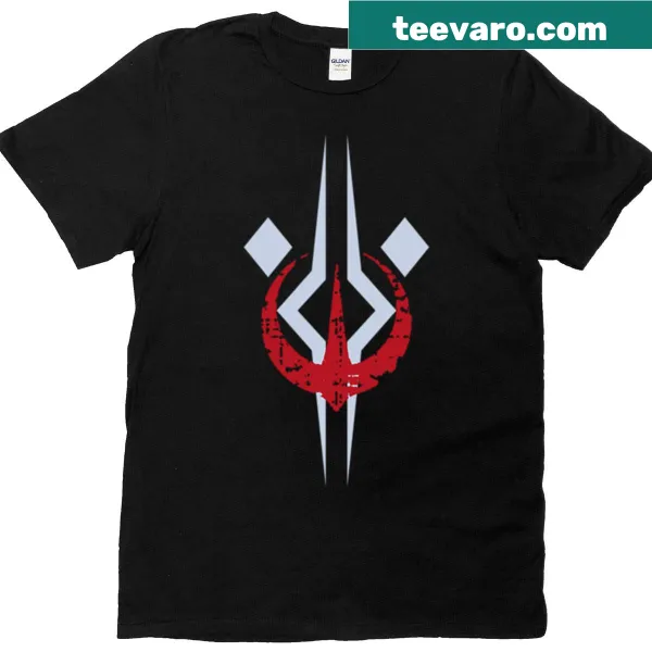 T-shirt featuring the graphic 'Fulcrum - Andor'