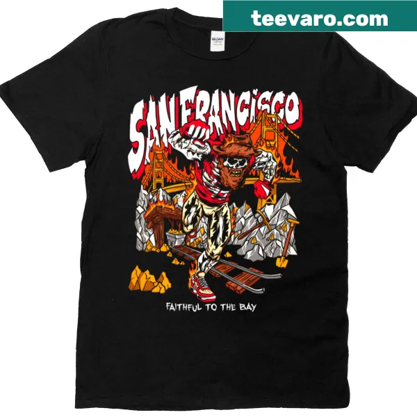 Game Day Ready San Francisco Pride T-shirt with bold typography