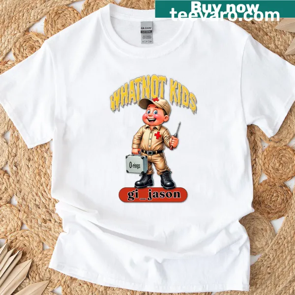 Contemporary oversized T-shirt with striking typography design