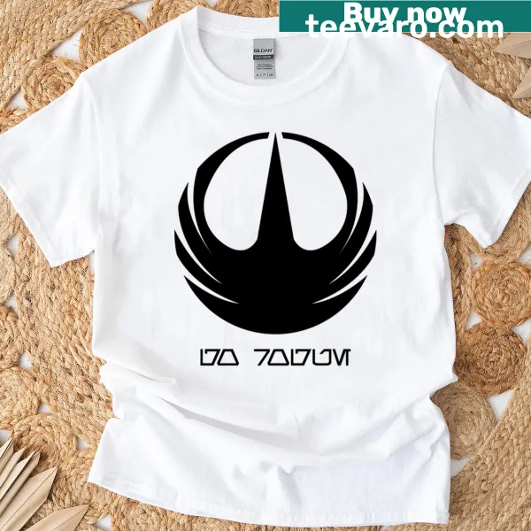Playful Go Royue T-shirt with engaging typography design