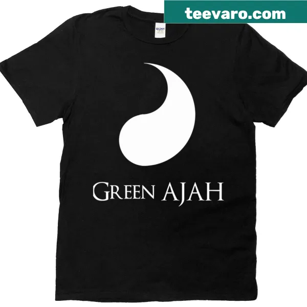 Green Ajah T-shirt with inspiring message