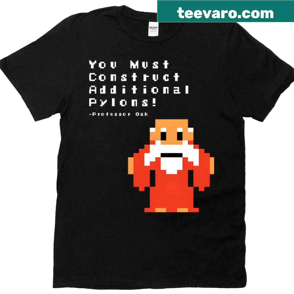 Funny T-shirt with the phrase about confusing gamers — on a men's t-shirt