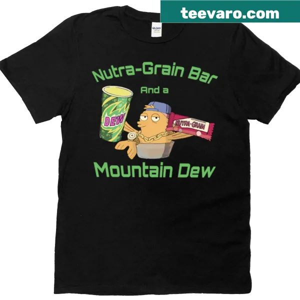 Dad T-shirt with rap quote in playful typography