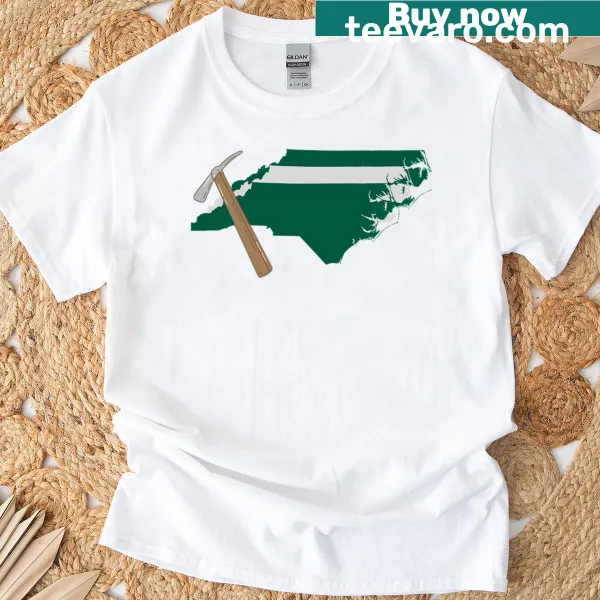 North Carolina Border 49ers T-shirt featuring state pride and team logo