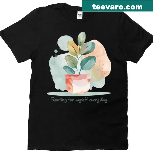 T-shirt with the phrase 'Rooted In Kindness'