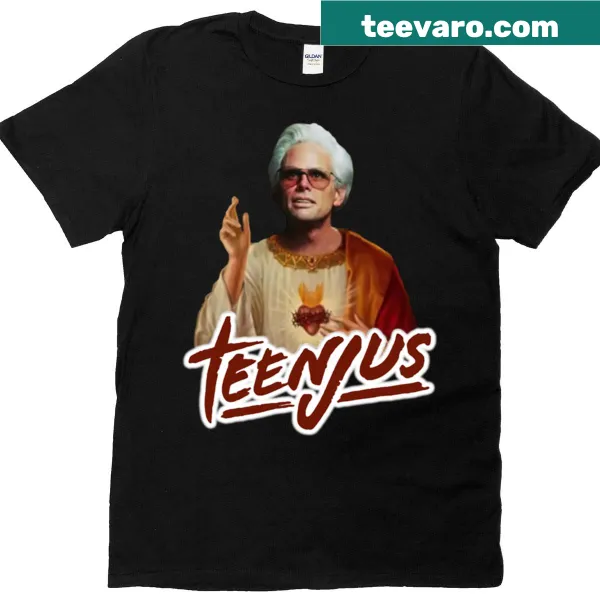 Illustrated Saint Billy Baby Teenjus t-shirt