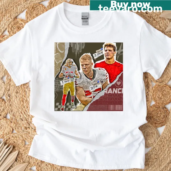 San Francisco football squad graphic T-shirt