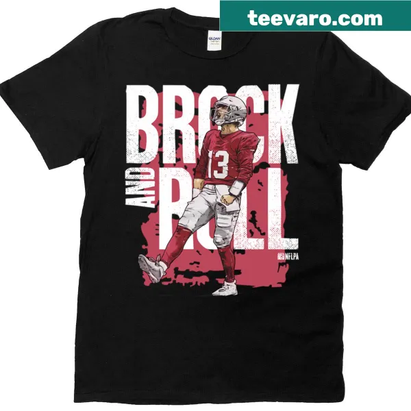Brock Purdy themed San Francisco 49ers T-shirt with playful graphics