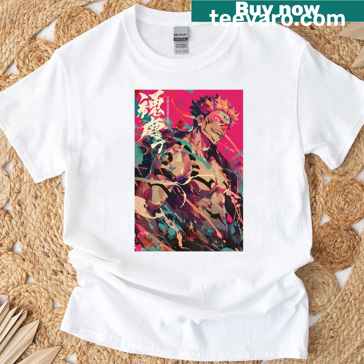 Motivational t-shirt featuring the phrase Spirit Chad Warrior Boss — on a men's t-shirt